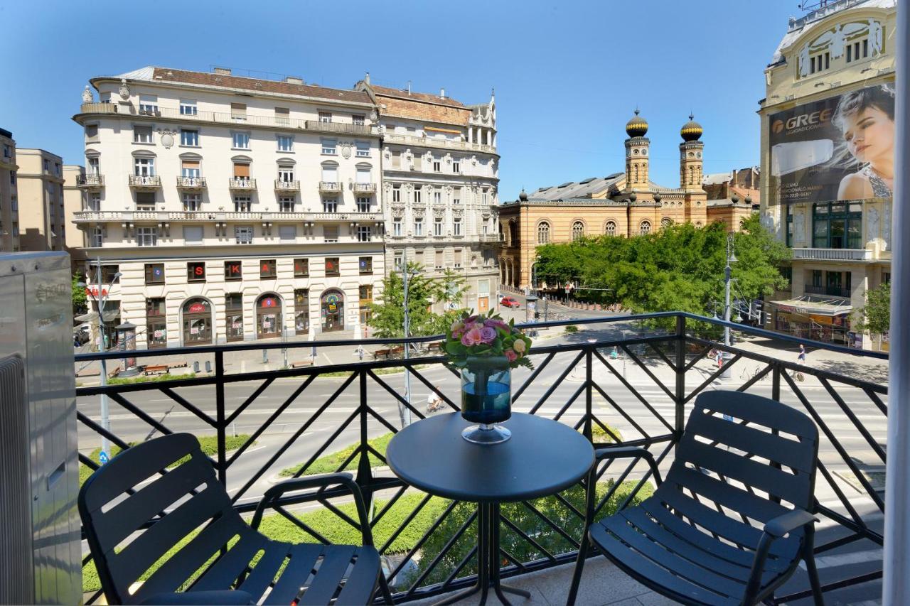 Orangehomes 4 Bdrm Apartment View To Synagogue Budapeste Exterior foto