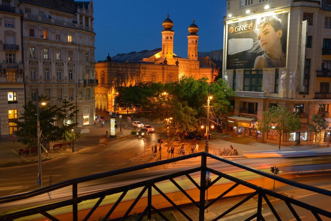 Orangehomes 4 Bdrm Apartment View To Synagogue Budapeste Exterior foto