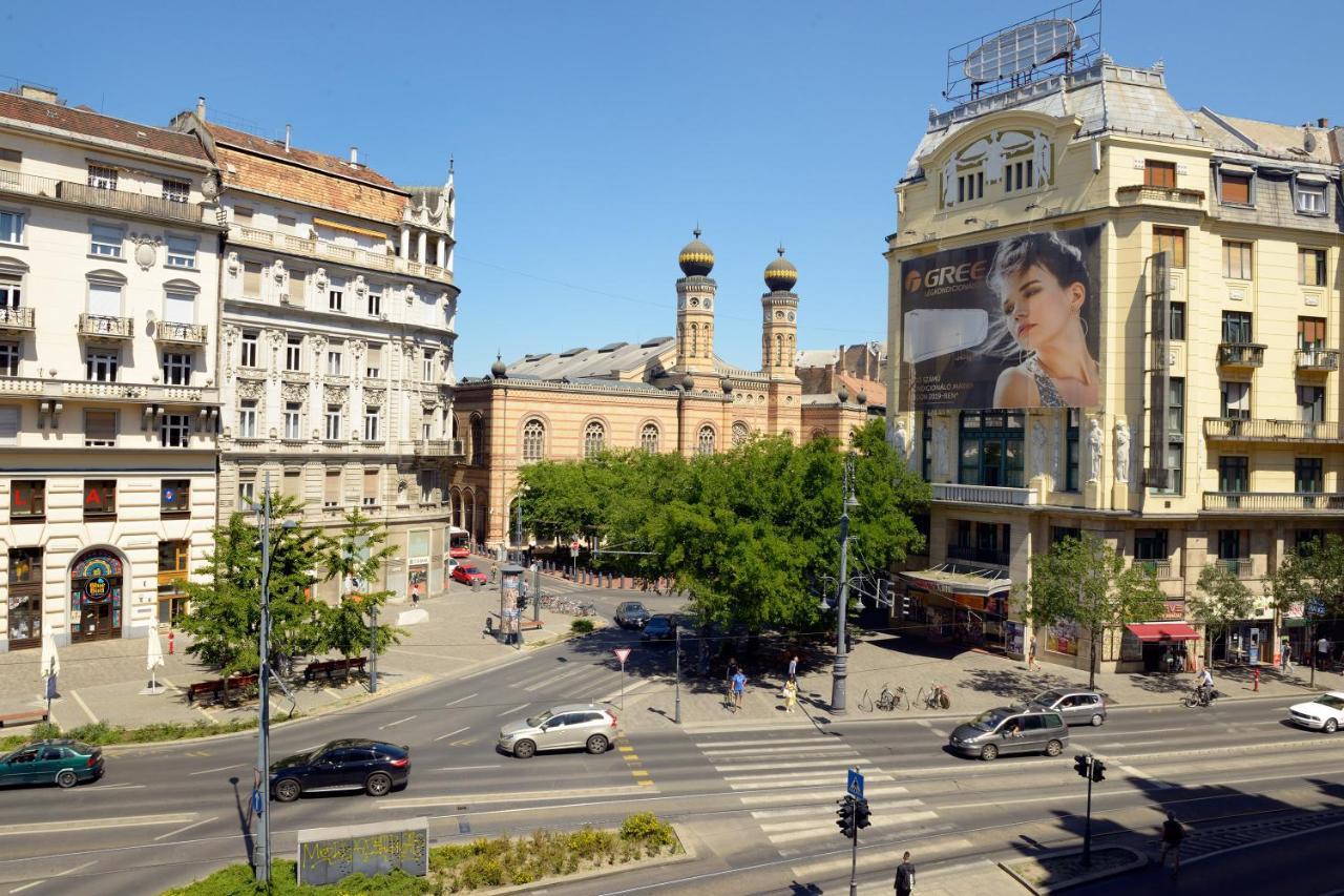 Orangehomes 4 Bdrm Apartment View To Synagogue Budapeste Exterior foto