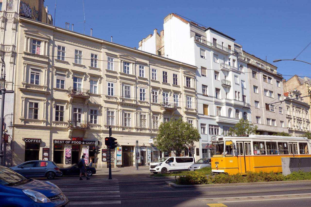 Orangehomes 4 Bdrm Apartment View To Synagogue Budapeste Exterior foto