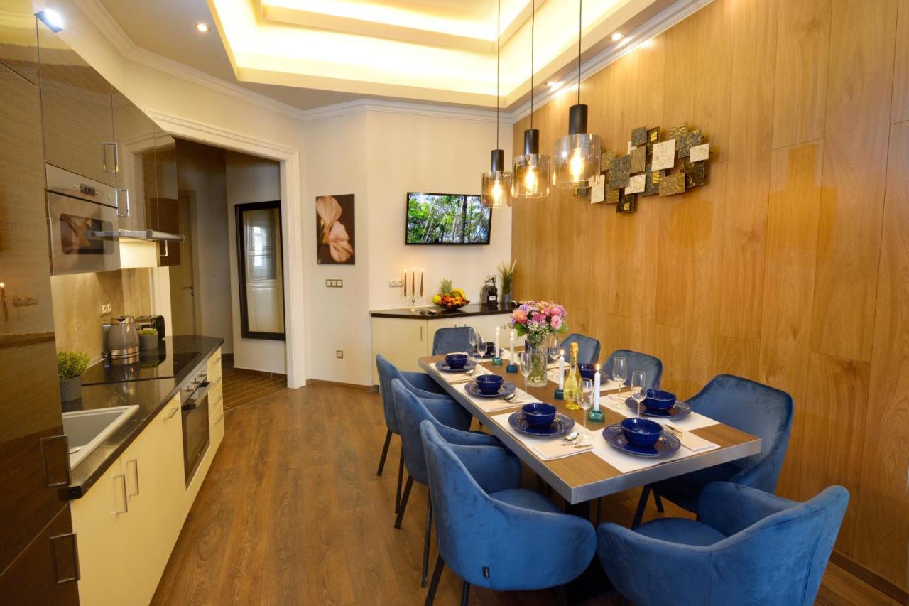 Orangehomes 4 Bdrm Apartment View To Synagogue Budapeste Exterior foto