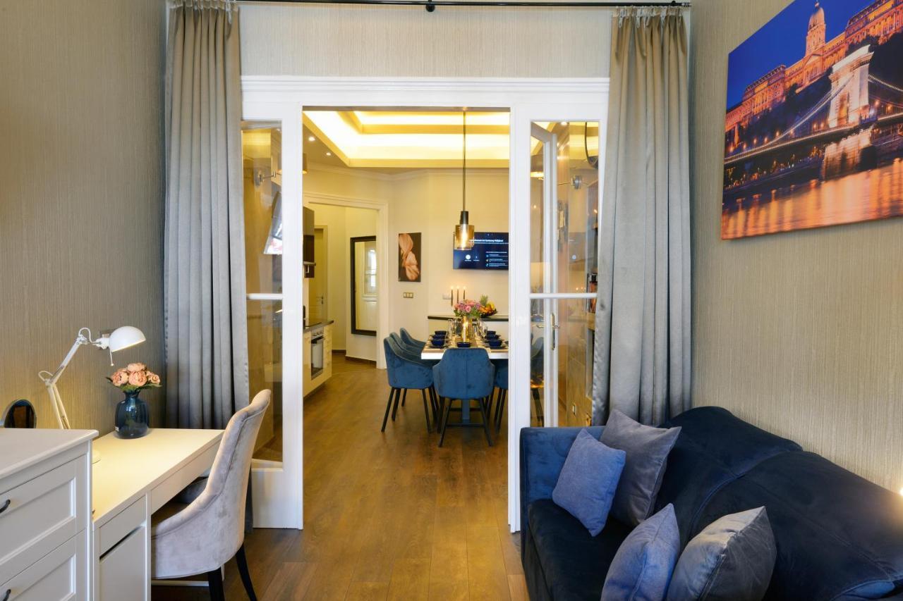 Orangehomes 4 Bdrm Apartment View To Synagogue Budapeste Exterior foto